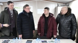 Омский губернатор Бурков сообщил о появлении зеленой зоны на месте свалки в ЦАО