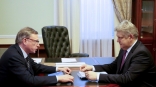 После встречи с губернатором Бурковым полпред Серышев высказался об устойчивости омской экономики