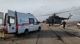 Омские врачи при поддержке «Единой России» вновь эвакуировали раненых из ЛНР