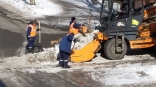 Власти заявили о превышении прошлогоднего показателя по вывозу снега в Омске этой зимой