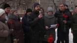 Дмитрий Сахань и Павел Корольков помогли с организацией акции памяти в честь Героя РФ Олега Охрименко