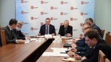 Полпред Анатолий Серышев и губернатор Александр Бурков обсудили подготовку Омской области к паводку и пожароопасному периоду
