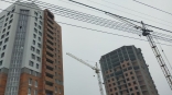 В Омске построили 23-этажный дом, где больше сотни однокомнатных квартир