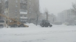 На Омскую область обрушится буря с мощным снегопадом