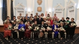 К 8 Марта губернатор Александр Бурков вручил награды выдающимся омичкам