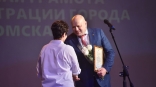 Мэр Омска Сергей Шелест поздравил коллектив «Тепловой компании»