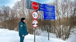 В Омской области с потеплением стали «слабеть» ледовые переправы