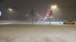 Снегопад в Омской области подбирается к очередному рекорду