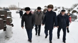 Глава Омской области Бурков посетил передовое сельхозпредприятие в Усть-Ишимском районе