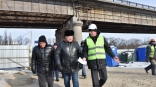 Полное закрытие Ленинградского моста в Омске решили проводить раз в неделю