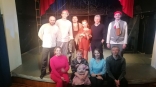 Худрук омского Лицейского театра провел мастер-класс для актеров из Одесского района