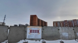 Достройку дома на улице Химиков в Омске начали с крушения стен