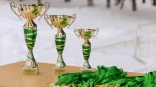 Омский Сбер организовал Кубок по лыжной эстафете среди корпоративных команд «Помогаем вместе»