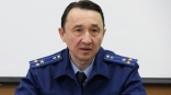 Прокурор Центрального округа Омска Владимир Голубь уходит на заслуженный отдых