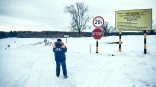 В Омской области снижают нагрузку на ледовые переправы
