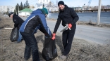 Омский регоператор бесплатно принял 100 тонн мусора после общегородского субботника