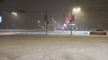 В Омске и области посреди весны пройдет мощный снегопад