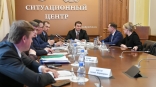 Топ-менеджеры Сибирского Сбера и врио губернатора Омской области обсудили сотрудничество