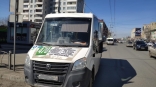 В Омске муниципальная маршрутка досталась водителю без прав