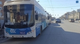 В Омске при столкновении автобуса и троллейбуса пострадали пять человек