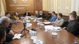 Врио губернатора Виталий Хоценко встретился с сенаторами Совфеда и депутатами Госдумы РФ от Омской области