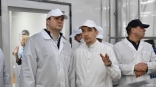 Виталий Хоценко дал старт строительству молочной фермы в Марьяновском районе