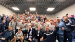 Врио губернатора Виталий Хоценко поздравил омский футбольный клуб «Иртыш» с победой