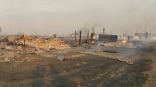 В Омской области от огня пострадала уже третья деревня