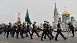 В Омске 9 мая прошел парад Победы