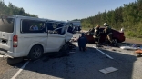 Стало известно о шестом погибшем в жутком ДТП на трассе в Омской области