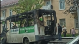 Появились подробности о сгоревшей в рейсе омской маршрутке
