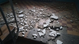 В Омске жилой дом с рухнувшим потолком признали аварийным со сроком отселения 7 лет