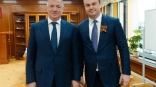 Хоценко обсудил с вице-премьером Хуснуллиным перспективы Омской области на 5 лет
