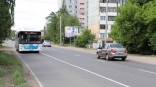 В центре Омска изменили дорожную разметку, устроив водителям сюрприз