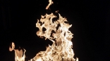 «Будем задыхаться»: жители Калачинска сообщают о масштабном пожаре на свалке