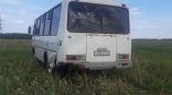 Пассажирский автобус попал в ДТП на трассе под Омском