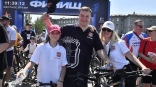 Виталий Хоценко на «ВелоОмске» поучаствовал в массовом заезде на 12 километров