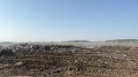 В Калачинске пожар на мусорном полигоне потушили за несколько часов