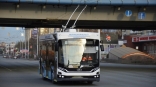 В Омске из-за аварии остановились троллейбусы