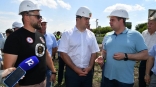 Виталий Хоценко озвучил планы по приведению в порядок дорог к омским сельхозпредприятиям