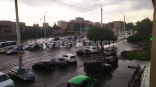 Из-за ливня в Омске затопило центральные улицы