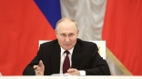 Владимир Путин привел в пример Виталия Хоценко на заседании «Лидеров России»