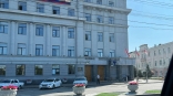 С фасада мэрии исчезла надпись «Администрация города Омска»