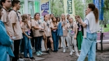 «МегаФон» предоставил связь молодежному форуму «Ритм» в Омской области