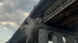 Власти Омска показали новые фото ремонта Ленинградского моста