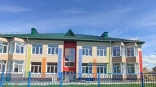 Детский сад в Большеречье Омской области сдают на третий год стройки