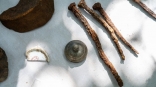 Омский Минкульт показал новые находки при раскопках на месте каторжного острога