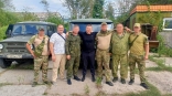 В Донбасс прибыл отправленный из Омской области гуманитарный конвой