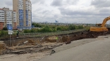 Жильцам омской новостройки предусмотрели расселение из-за обвала парковки
