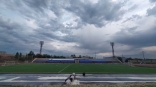 В Омске снесут огромный стадион